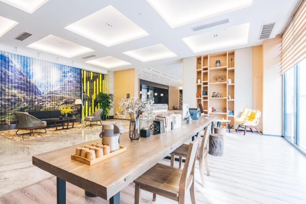Atour Hotel Shanghai Hongqiao National Exhibition Center Minbei Road Eksteriør bilde