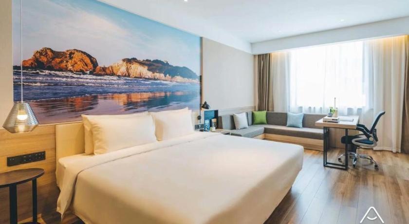Atour Hotel Shanghai Hongqiao National Exhibition Center Minbei Road Eksteriør bilde