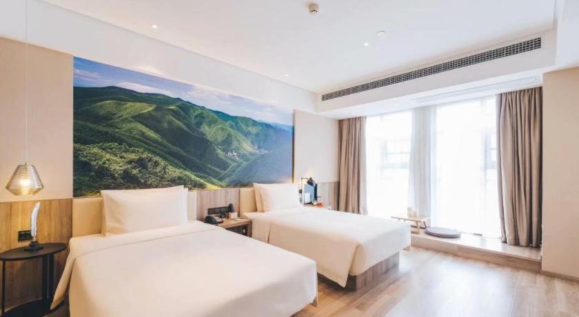 Atour Hotel Shanghai Hongqiao National Exhibition Center Minbei Road Eksteriør bilde