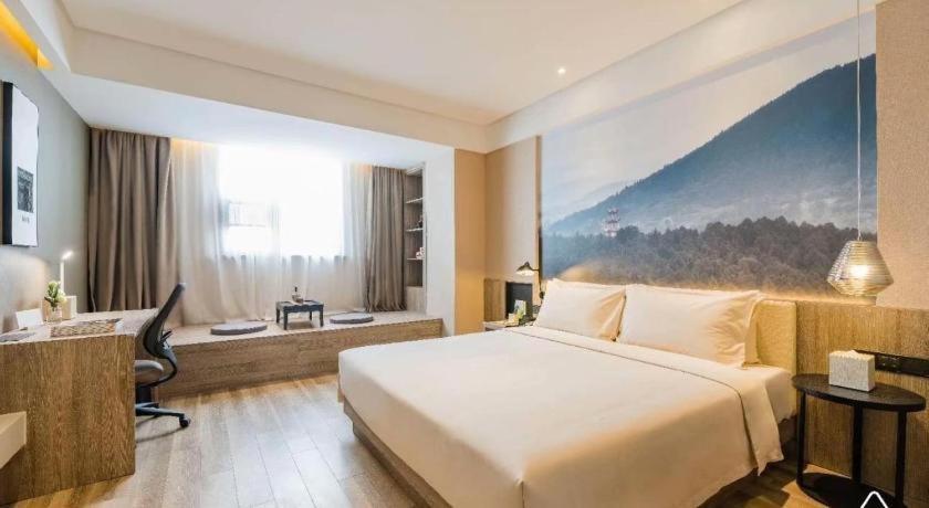 Atour Hotel Shanghai Hongqiao National Exhibition Center Minbei Road Eksteriør bilde