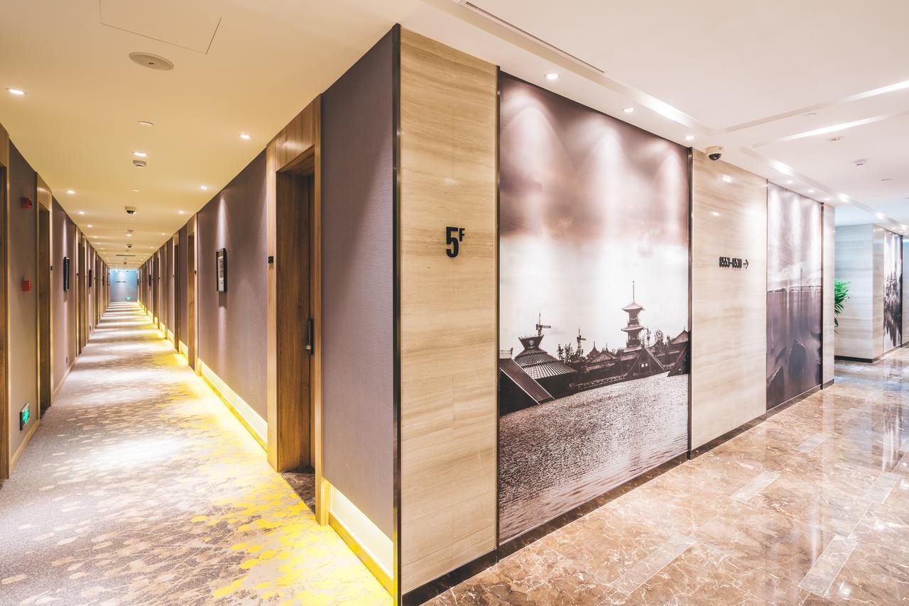 Atour Hotel Shanghai Hongqiao National Exhibition Center Minbei Road Eksteriør bilde