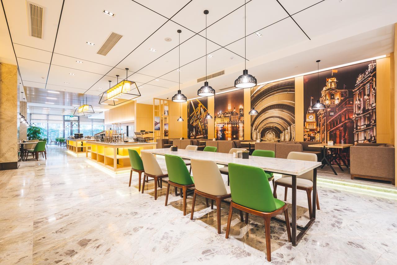 Atour Hotel Shanghai Hongqiao National Exhibition Center Minbei Road Eksteriør bilde