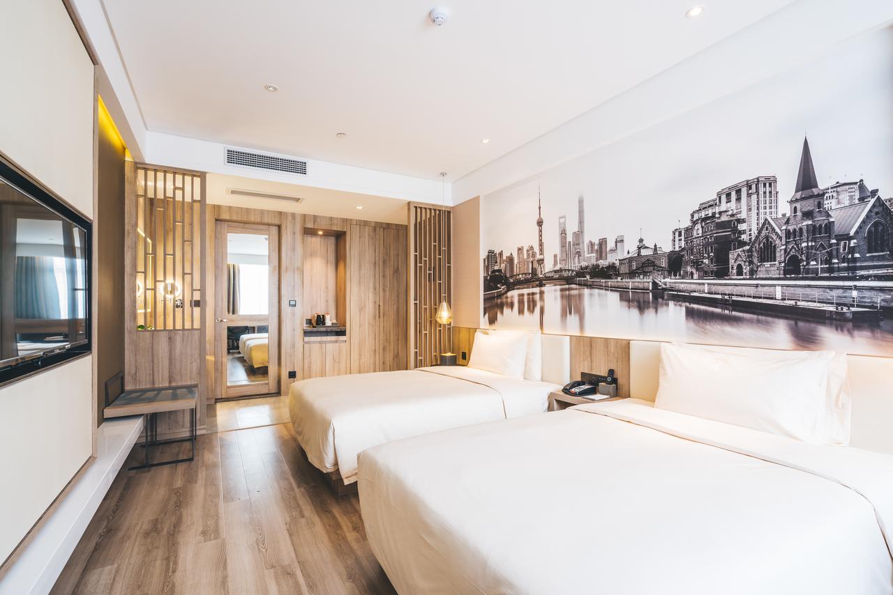Atour Hotel Shanghai Hongqiao National Exhibition Center Minbei Road Eksteriør bilde
