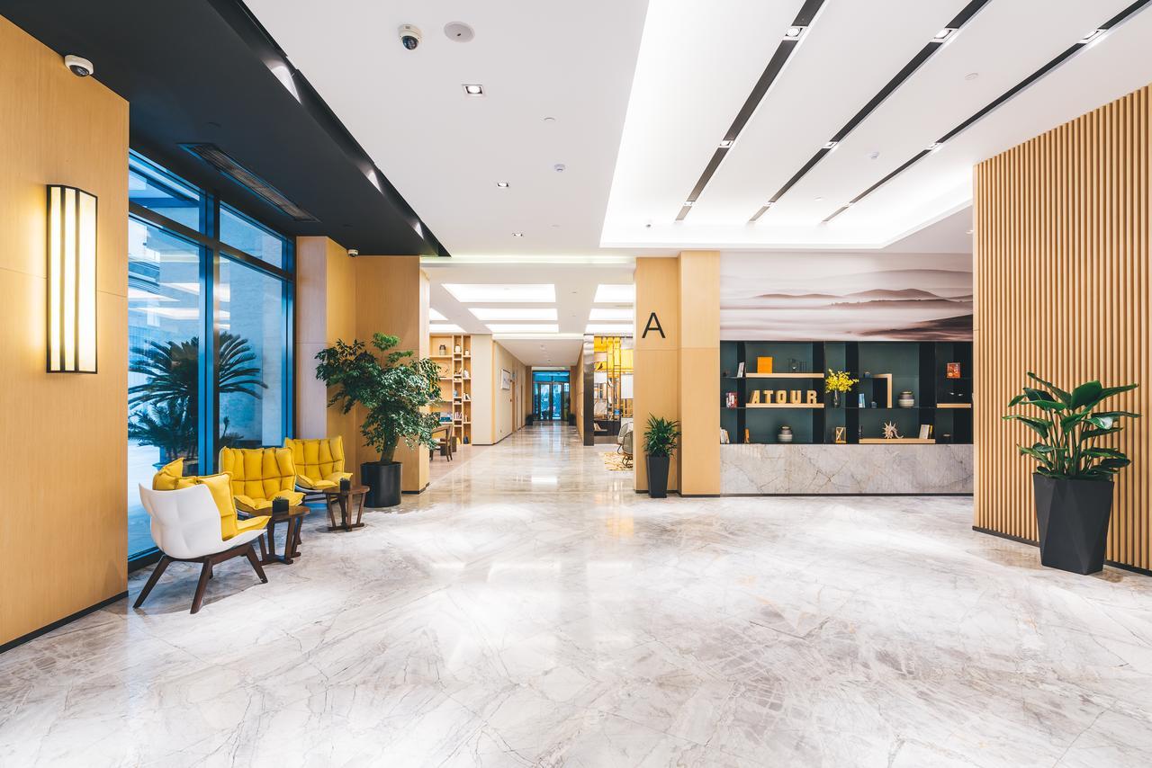 Atour Hotel Shanghai Hongqiao National Exhibition Center Minbei Road Eksteriør bilde