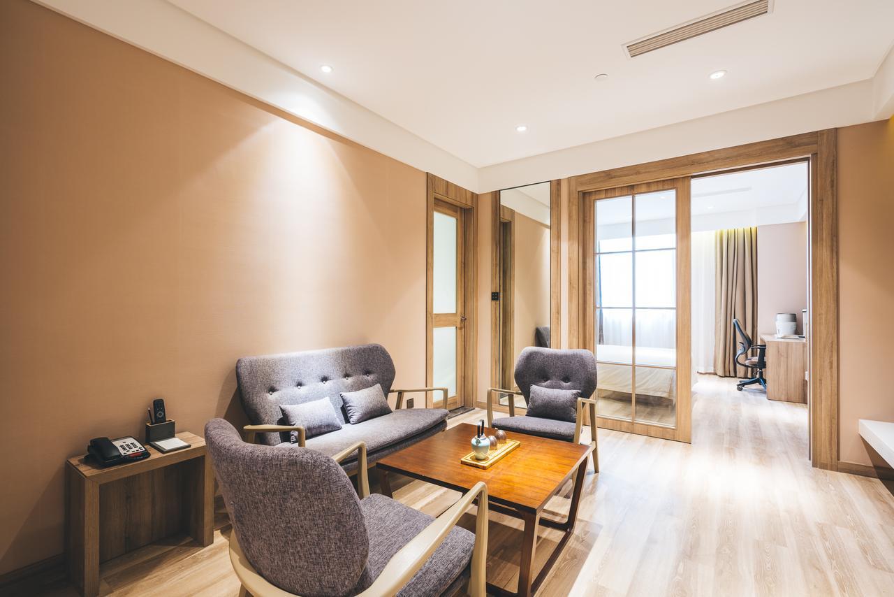Atour Hotel Shanghai Hongqiao National Exhibition Center Minbei Road Eksteriør bilde