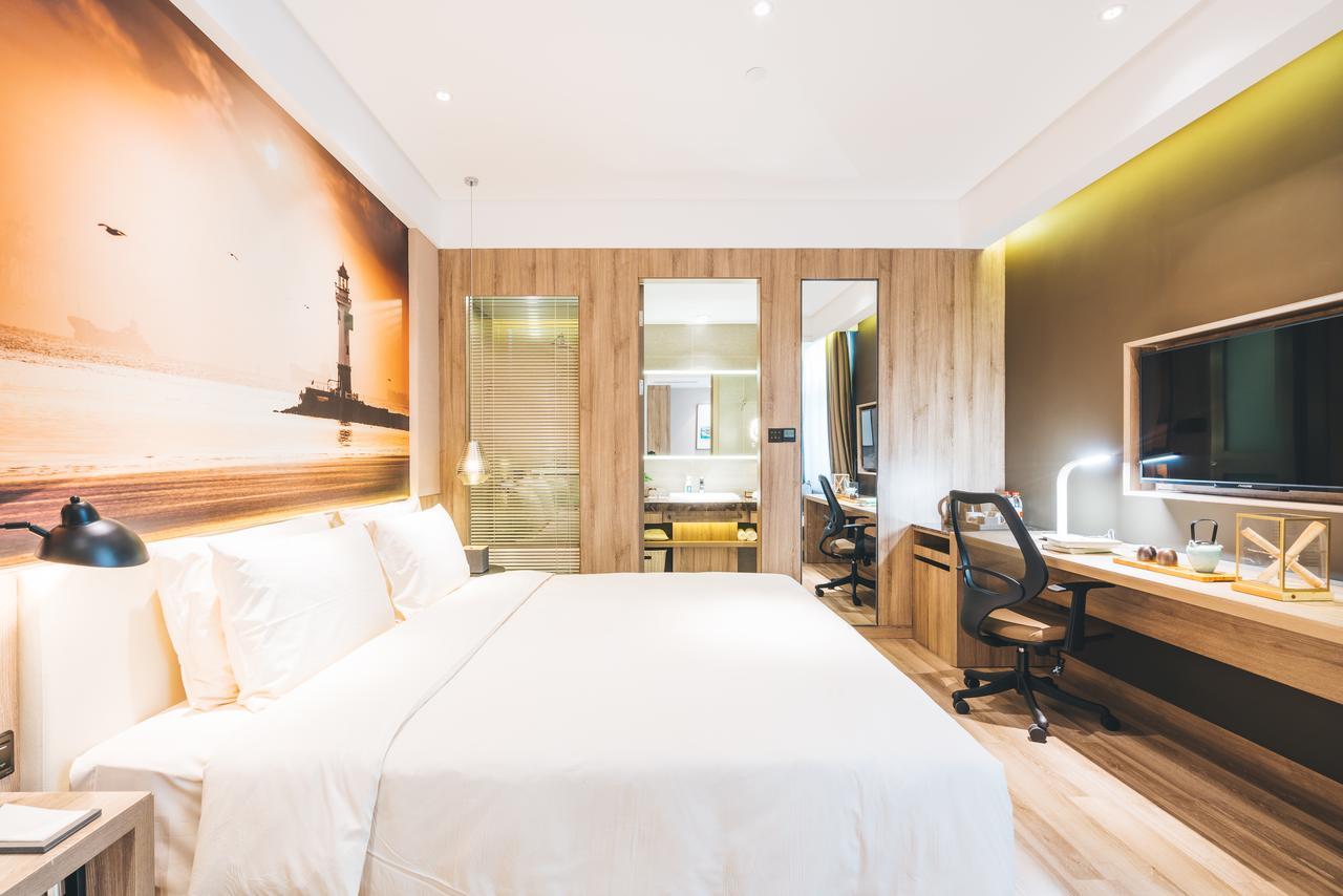 Atour Hotel Shanghai Hongqiao National Exhibition Center Minbei Road Eksteriør bilde