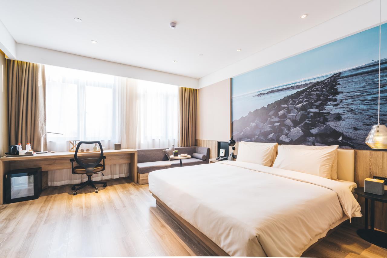 Atour Hotel Shanghai Hongqiao National Exhibition Center Minbei Road Eksteriør bilde