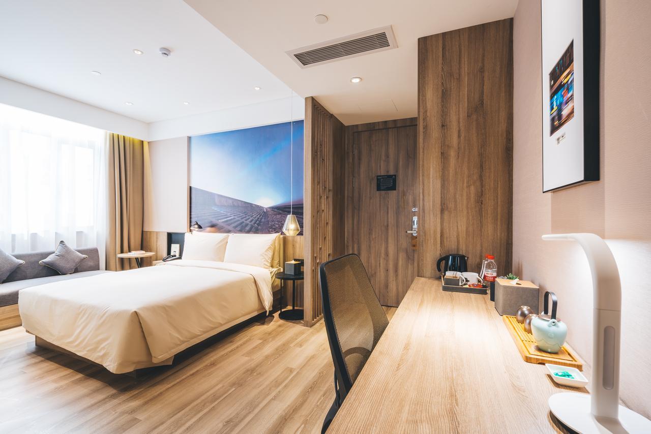 Atour Hotel Shanghai Hongqiao National Exhibition Center Minbei Road Eksteriør bilde
