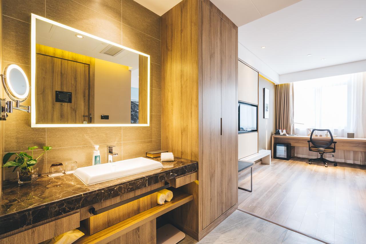 Atour Hotel Shanghai Hongqiao National Exhibition Center Minbei Road Eksteriør bilde