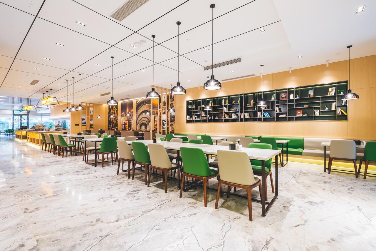 Atour Hotel Shanghai Hongqiao National Exhibition Center Minbei Road Eksteriør bilde