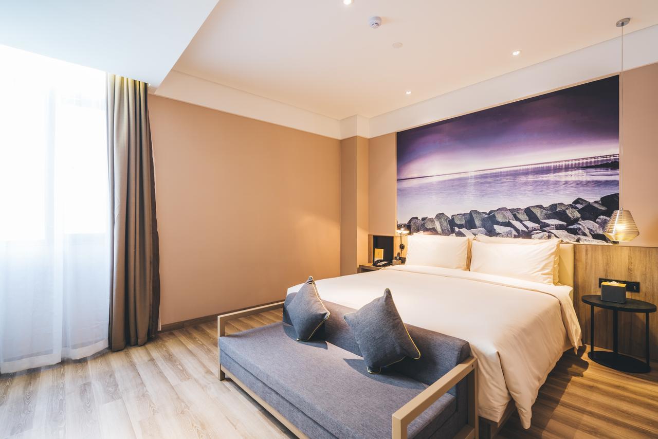 Atour Hotel Shanghai Hongqiao National Exhibition Center Minbei Road Eksteriør bilde