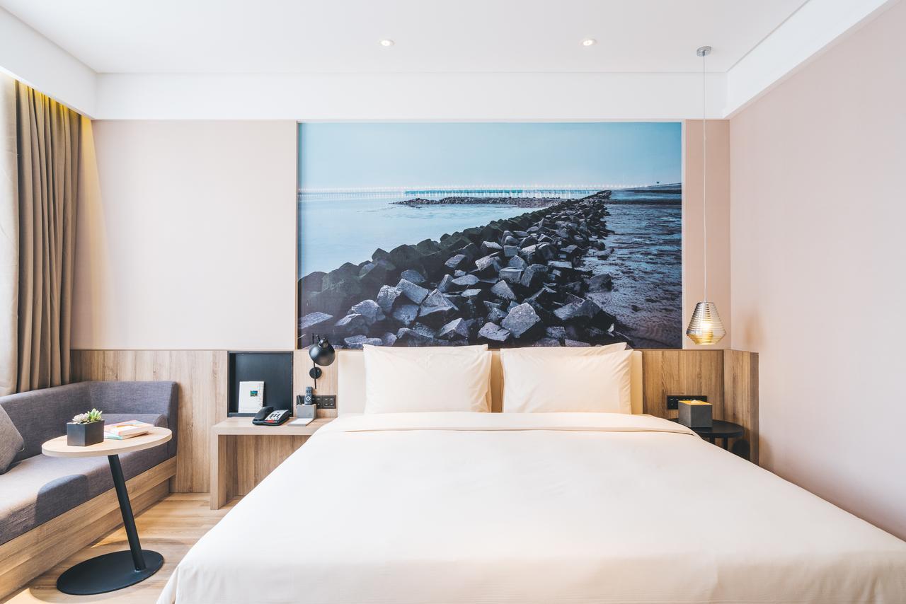 Atour Hotel Shanghai Hongqiao National Exhibition Center Minbei Road Eksteriør bilde