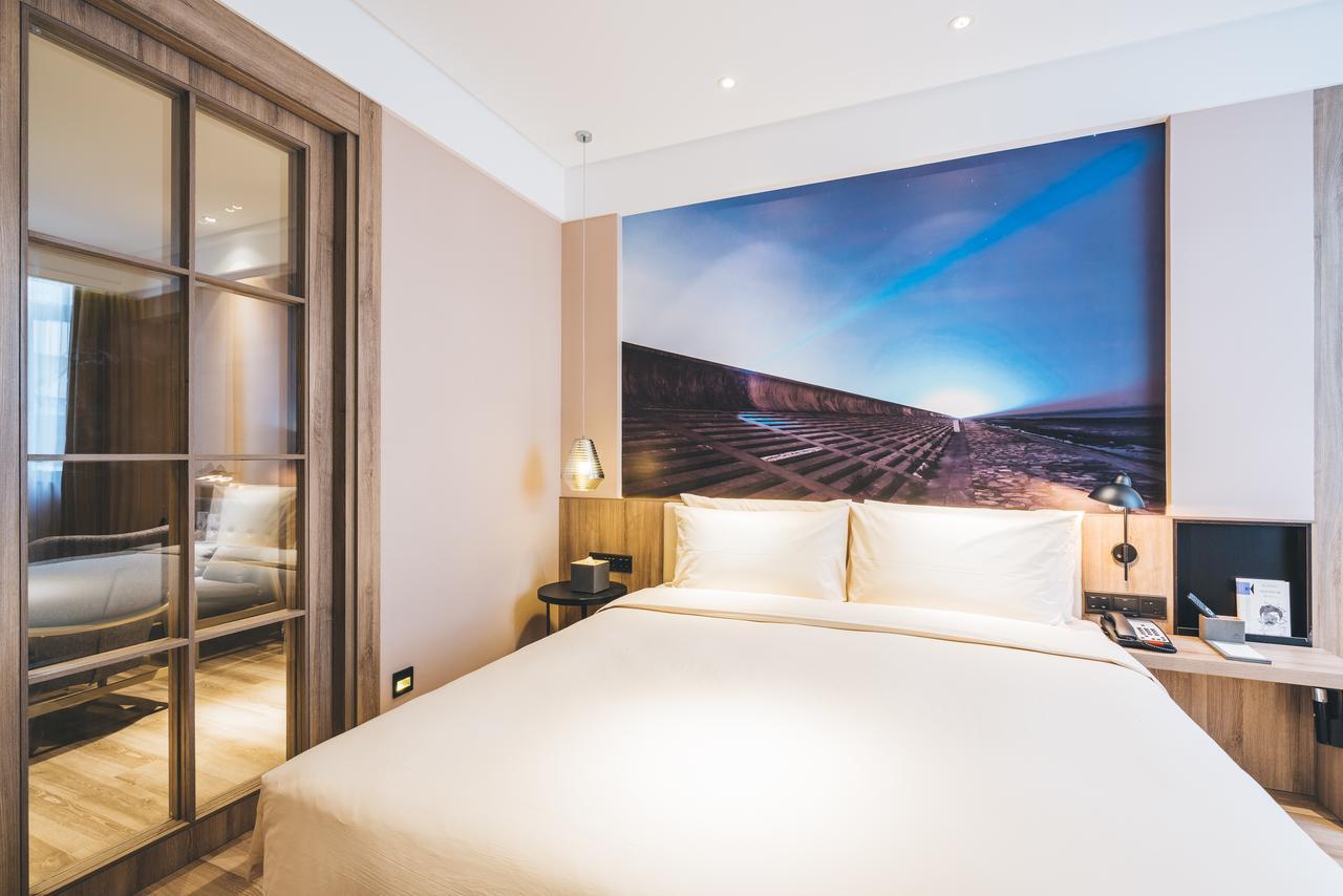 Atour Hotel Shanghai Hongqiao National Exhibition Center Minbei Road Eksteriør bilde