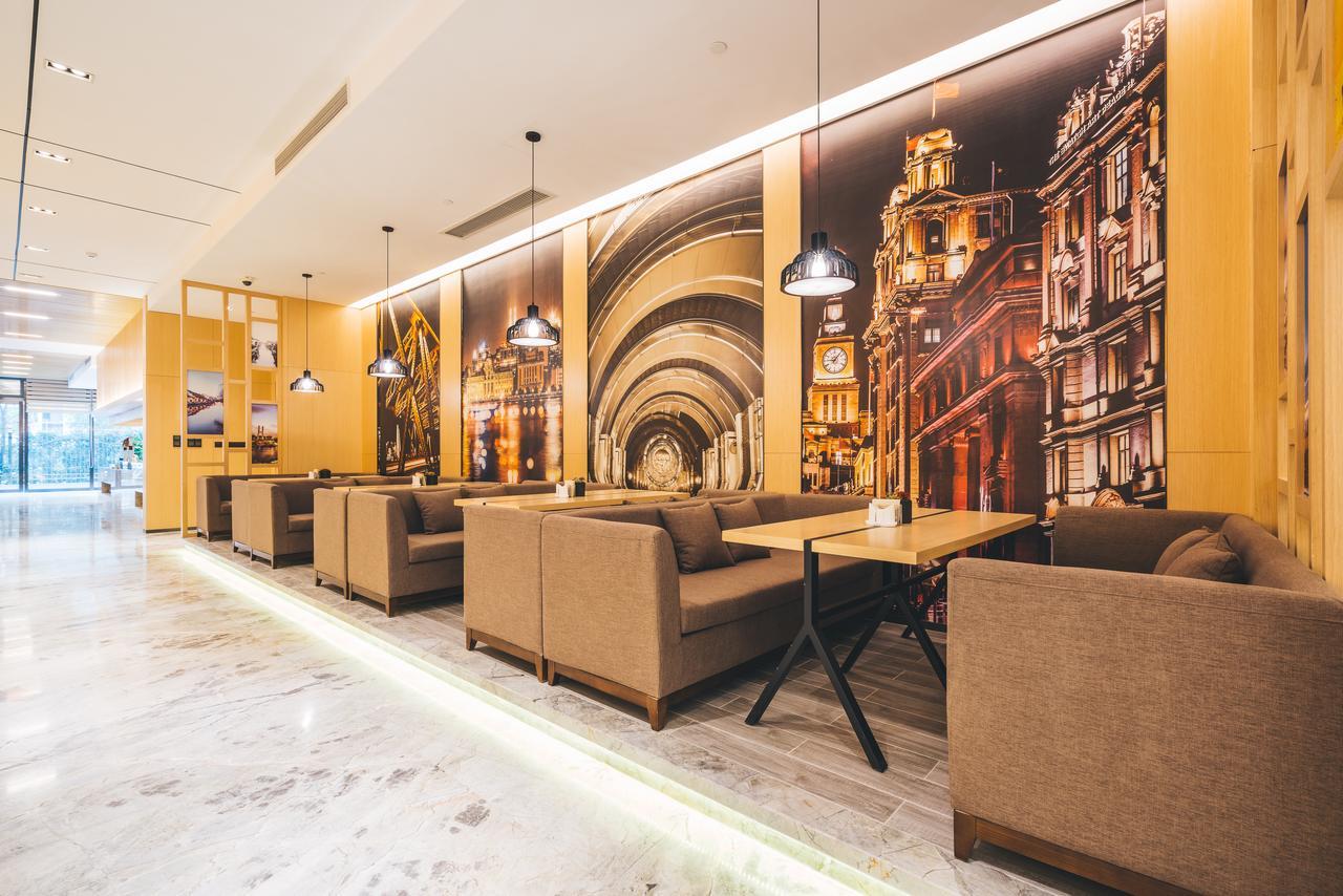 Atour Hotel Shanghai Hongqiao National Exhibition Center Minbei Road Eksteriør bilde