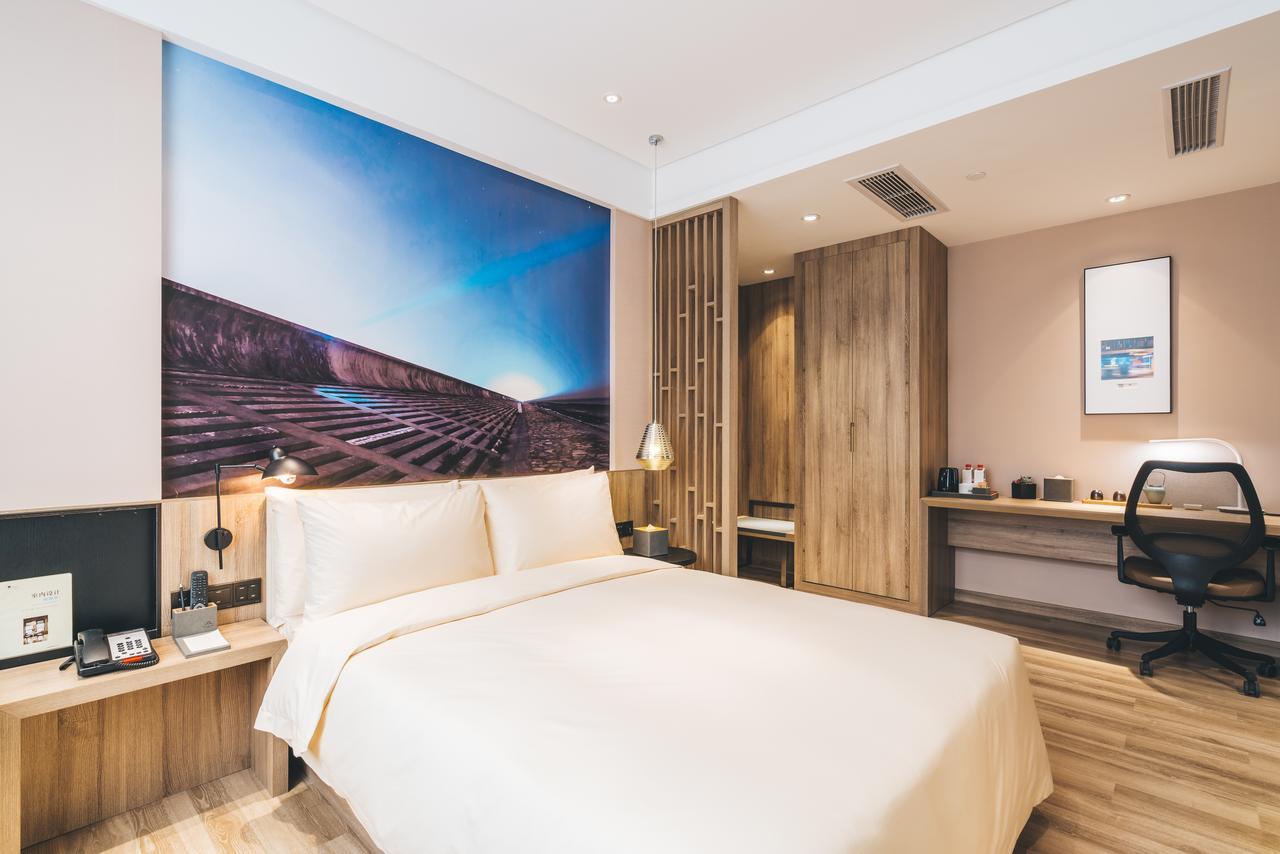 Atour Hotel Shanghai Hongqiao National Exhibition Center Minbei Road Eksteriør bilde