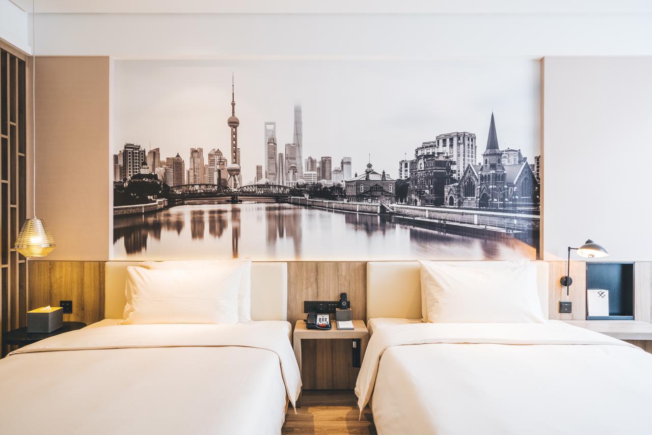 Atour Hotel Shanghai Hongqiao National Exhibition Center Minbei Road Eksteriør bilde