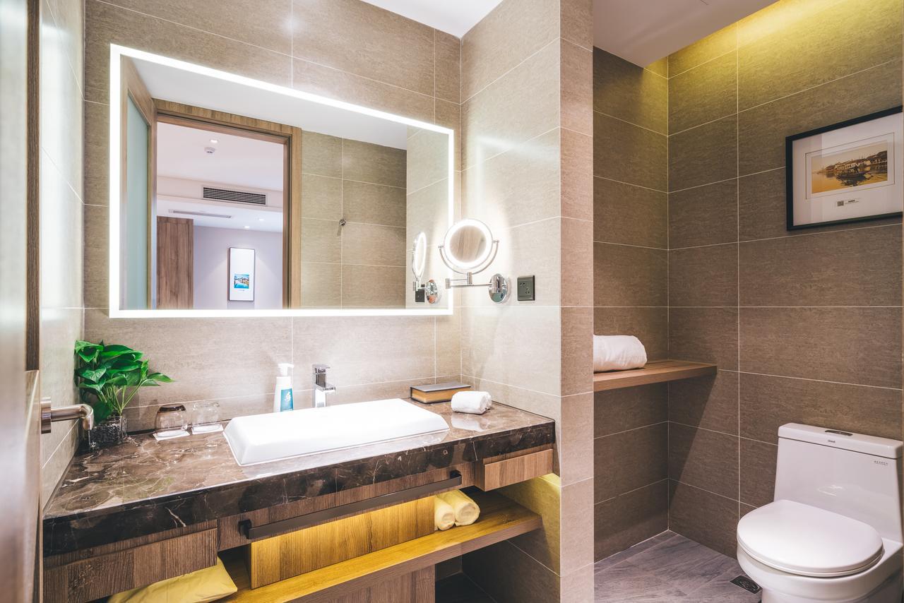Atour Hotel Shanghai Hongqiao National Exhibition Center Minbei Road Eksteriør bilde