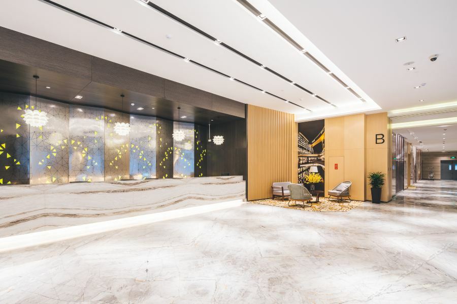 Atour Hotel Shanghai Hongqiao National Exhibition Center Minbei Road Eksteriør bilde